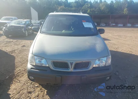 2000 Pontiac Montana M16 from USA, damaged, VIN 1GMDX03E2YD106437